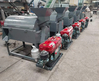Kokos Kokos Machine Voor Vezel Kokosnoot Verwerkingsapparatuur Palmfruit Kokosnoot Shredder Machine