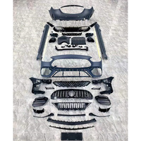 Kit carrosserie AMG amélioré aérodynamiquement, pare-chocs au style dynamique, kit carrosserie complet C63 pour Mercedes Benz Classe C W206 2022-2025