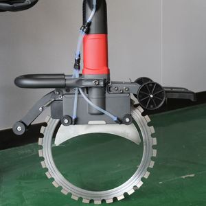 Scie circulaire à pierre haute performance pour le bricolage avec moteur sans balais et profondeur de coupe de 41 cm pour le travail du bois - Product Image 6