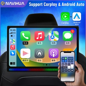 Radio para Auto Android Navihua de 11.6 Pulgadas con Pantalla Doble, Navegación GPS, Música Multimedia, Monitor de Reposacabezas para BMW X5 G05 - Product Image 4
