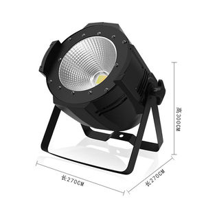 Blanc chaud/froid Dmx512 LED COB Par Dj Disco Light LED Cob Stage Lights 2in1/3in1/4in1/5in1/6in1 - Product Image 4