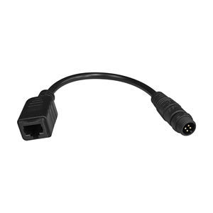 Câble de communication EPEVER CC-4M12-RJ45-020 RS485 RJ45 vers 4LLT pour contrôleur de charge solaire EPEVER Tracer-BP, câble étanche - Product Image 3