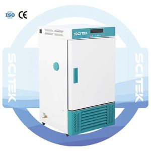 SCITEK Incubadora de temperatura constante RT + 5 ~ 70 Incubadora con alarma sonora - Product Image 6