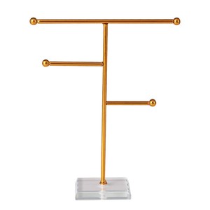 Mystic Arts Jewelry Rack Iron Desktop Display Stand For Necklace Earring <b>Storage</b> Home Bedroom <b>Dressing</b> <b>Table</b> - Product Image 5