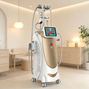 Máquina Profesional de Adelgazamiento Corporal con Vacumterapia y Radiofrecuencia Winkonlaser <span class=keywords><strong>para</strong></span> <span class=keywords><strong>Tratamiento</strong></span> de Drenaje Linfático <span class=keywords><strong>en</strong></span> Salón - Product Image 1