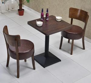 Muebles de Cafetería de Moda, Mesas de Restaurante Usadas Baratas y Sillas de Cuero - Product Image 2