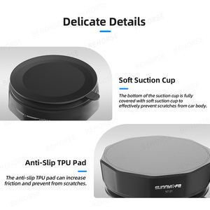 Soporte de ventosa con bloqueo giratorio para parabrisas de coche, para DJI Action, GoPro, Insta360 y accesorios de cámaras deportivas - Product Image 2