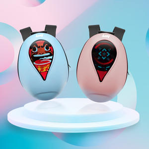 Sac à dos LED pour homme, design personnalisable, étanche, pour moto, ordinateur portable, idée cadeau d'anniversaire, vente en gros - Product Image 1