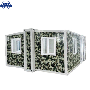 Casa Contenedor Prefabricada Expandible de 2 Dormitorios de Great Industry, Venta al por Mayor en China, 40 pies, 20 pies, Oficina, Villa, Taller de Construcción de Acero - Product Image 1