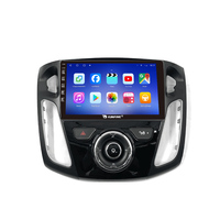 Pour Ford Focus 2012-2017, autoradio Android 9 pouces, double DIN, Octa-Core, Quad, GPS, navigation