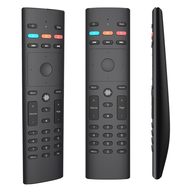 High Quality 14-Keys IR Remote Control for Android PC Set Top Box Voice Remote Factory Direct