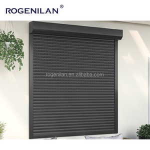 Chất Lượng Cao Trung Quốc Nhà Sản Xuất Tùy Chỉnh Của Thiết Kế Cách Điện Tự Động Bên Ngoài Hợp Kim Nhôm An Ninh Con Lăn Nhà Bếp Dọc - Product Image 3