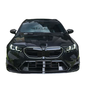 Kit Carrozzeria in Fibra di Carbonio SQ 2026 per <span class=keywords><strong>BMW</strong></span> M5 G99 <span class=keywords><strong>Station</strong></span> <span class=keywords><strong>Wagon</strong></span>: Labbro Anteriore, Minigonne Laterali, Diffusore Posteriore, Prese d'Aria Posteriori, Copri Specchietti - Product Image 6