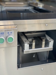 Máquina Procesadora de Tilapia Personalizable con Cortador Eléctrico Inclinado Fácil de Limpiar para Tilapia, <span class=keywords><strong>Sardinas</strong></span> Frescas y Salmón - Product Image 4