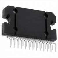 TDA7388 Nuovo e Originale Circuito Integrato TDA7388 Amplificatore Audio QUAD 41W FLEXIWATT25 Chip IC 7388 tda 7388 TDA7388
