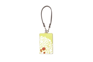 Étiquettes de bagages en cuir PU, protection de la vie privée, étiquettes de sac de voyage, porte-cartes - Product Image 3