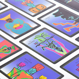 Allemand Européen Français Russe Différentes langues Impression de cartes de tarot personnalisées Tarot <span class=keywords><strong>oracle</strong></span> Impression de cartes personnalisée - Product Image 4