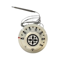Thermostat capillaire en acier inoxydable 30~90 pour chaudière, durable / Certifié CE/TUV, interrupteur à température contrôlée