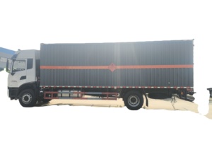 Camionnette Dongfeng 4X2 15 tonnes pour marchandises dangereuses, conduite à gauche, Euro III, 260 CV, diesel, personnalisée en usine, à vendre - Product Image 4