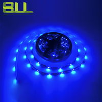 Éclairage de décoration coloré lumière LED 10mm 7.5W 5050 RVB 30leds 12V bande de lumière LED intelligente Flexible