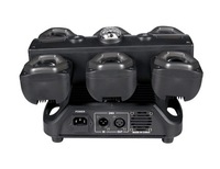Projecteur Laser 6 Têtes Effet Balle Magique pour Bateau Pirate, Lumière d'Ambiance Colorée pour Bar, Scène et Discothèque