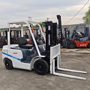 Montacargas Usado TCM Original de Japón, Diésel, de 1.5, 2, 2t, 2.5, 3, 3t, 4.5, <span class=keywords><strong>6</strong></span>, 7, 10, 15, 5, <span class=keywords><strong>10t</strong></span>, 5000kg, 1to - Product Image 2