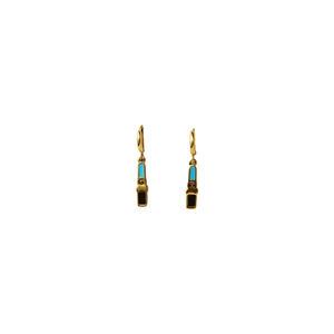 Boucles d'oreilles pendantes tendance YE200-S140-18913-LS - Product Image 2