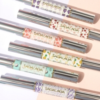 SAGALAGA Stylo Huile à Cuticules Format Voyage Personnalisable Logo Argenté Soin des Ongles avec Boîte Réparation Vitamine E Vente en Gros