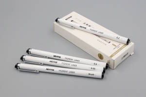 Juego de Bolígrafos de Punta Redonda con Pigmento Negro y Logotipo Personalizado de Alta Calidad, 0.2mm-0.8mm, para Uso Escolar/Deportivo/Comercial, con Caja de Papel - Product Image 6