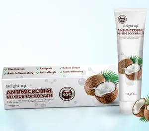 <span class=keywords><strong>Pasta</strong></span> <span class=keywords><strong>Dental</strong></span> Ecológica Sin Flúor con Xilitol Orgánico y Probióticos - Product Image 4