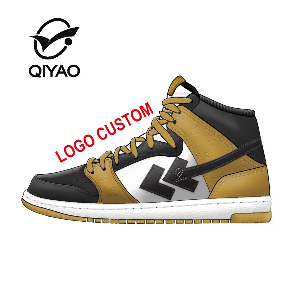Custom Logo High Quality Suede Grain Leather Designer Design Original Custom Men Casual Walking Running Skateboard Shoes