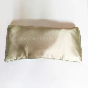 Premium Handcrafted Weighted Yoga Eye Pillows Lavender Silk Hot And Cold Aromatherapy Eye Pillow