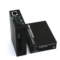 Convertidor de medios Gigabit SFP 1 SFP a 1 transceptor RJ45 10/100/1000M interruptor de fibra óptica compatible con módulo 3KM/20KM LC/SC SFP