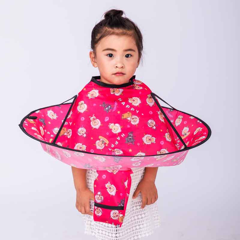 Салон детская стрижки волос парикмахера для стрижки парикмахерских накидок для детей