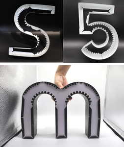 Longfuture China Nueva Máquina Automática para Fabricación de Letreros de Neón, Dobladora de Letras CNC con <span class=keywords><strong>Ajuste</strong></span> de Profundidad de Corte - Product Image 5