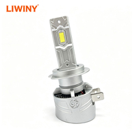 Ampoule de phare LED haute puissance Liwiny H4 H7 H11 9005 6000K Canbus Plug-Play Mini phare LED