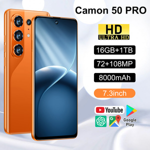 Camon 50 PRO 5G Android 15 Téléphone 7.3" Grand Écran 16GB+1TB pour Usage Quotidien et Divertissement - Product Image 4