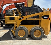 Direkt vom Hersteller: Beliebter Mini-Kompaktlader, Klein, Flexibel, Langlebig, Baumaschine, Gabelstapler, für Landwirtschaftliche Nutzung