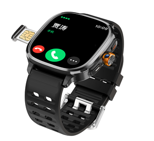 Reloj Inteligente 4G para Niños con Tarjeta SIM, Pantalla AMOLED Grande de <span class=keywords><strong>2</strong></span>.14'', Batería de 950 mAh, Videollamadas por Whatsapp, Reloj Teléfono Inteligente con Android - Product Image 5