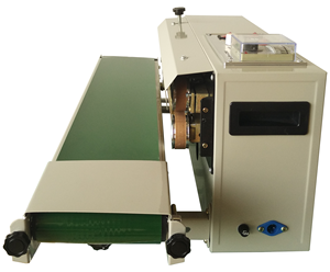Machine de scellage horizontale automatique à bande continue pour sacs en PVC et sacs en plastique (sel, etc.) - Product Image 6