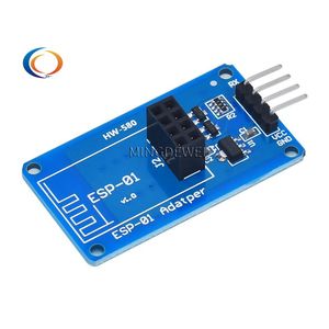 ESP8266 ESP-01 Serial WiFi Wireless Adapter Module 3.3V 5V Esp01 <strong>Breakout</strong> PCB Adapters Compatible For <strong>Arduinos</strong> - Product Image 4
