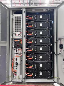 Type Solar <b>Battery</b> Energy Storage System with 372KWh/407KWh/418KWh Capacity Cooling On-Grid/off-grid <b>Connection</b> - Product Image 2
