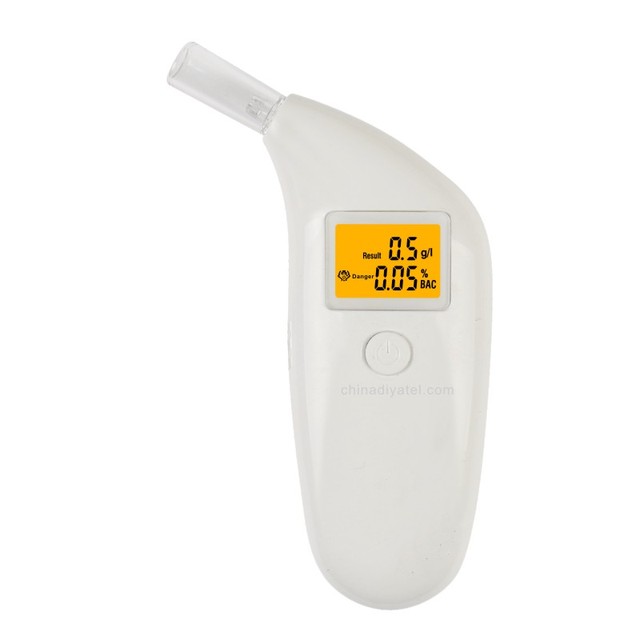 Alcohol Tester Breathalyser Keychain Coin Operated Breathalyzer Vending Machine With Sound Alarm Breath Alkoholtest
