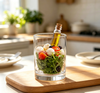 Gobelets à salade en verre transparent, coupes individuelles pour parfait, coupes à dessert aux fruits, récipients de service réutilisables pour mariage