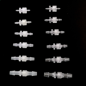 Medische Afsluitkraan Plastic Luer Eenrichtings Pc Klep Polypropyleen Polycarbonaat Gevormde Weerhaak Buis - Product Image 4