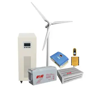 Esg Hoge Efficiency Factory Lage Prijs Wind Energie Systeem Generator Off Grid Systeem Complete Kit 1KW 3KW 5KW 10KW Wind turbine