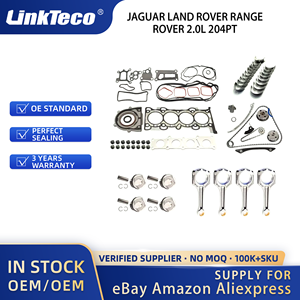 捷豹路虎揽胜<span class=keywords><strong>2</strong></span>.0l 204PT 2012-2018的Linkteco气缸盖垫片组活塞正时链条套件连杆 - Product Image 2