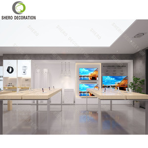 Muebles para Tienda de Celulares, Vitrina de Pared para Teléfonos Móviles, Exhibidor de Accesorios para Celulares, Vitrinas Premium - Product Image 3