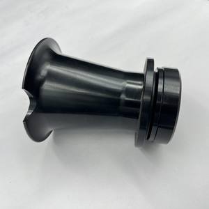 ช่องดูดอากาศเครื่องยนต์อะลูมิเนียมอัลลอยด์และสแตนเลสแบบไหลสูง ขายดี พร้อมหน้าแปลนเจาะรูด้วยเครื่อง CNC ผลิตในไต้หวัน - Product Image 5