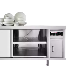 Réchauffe-Plats Électrique en Acier Inoxydable, Idéal pour les Cuisines Équipées de Systèmes à Air Chaud et les Nouveaux Équipements de Restauration - Product Image 5